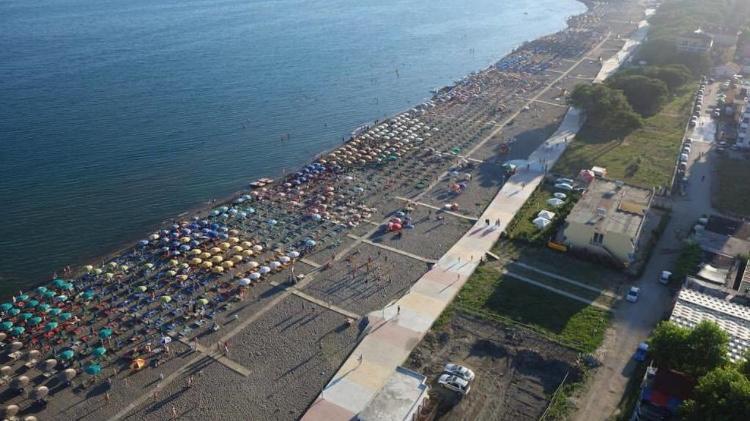 Hotel Otrant Velipojë Dış mekan fotoğraf