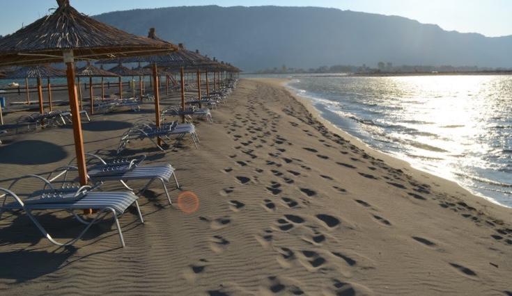 Hotel Otrant Velipojë Dış mekan fotoğraf