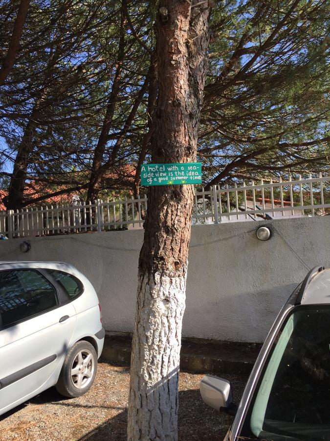 Hotel Otrant Velipojë Dış mekan fotoğraf