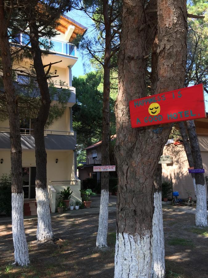 Hotel Otrant Velipojë Dış mekan fotoğraf