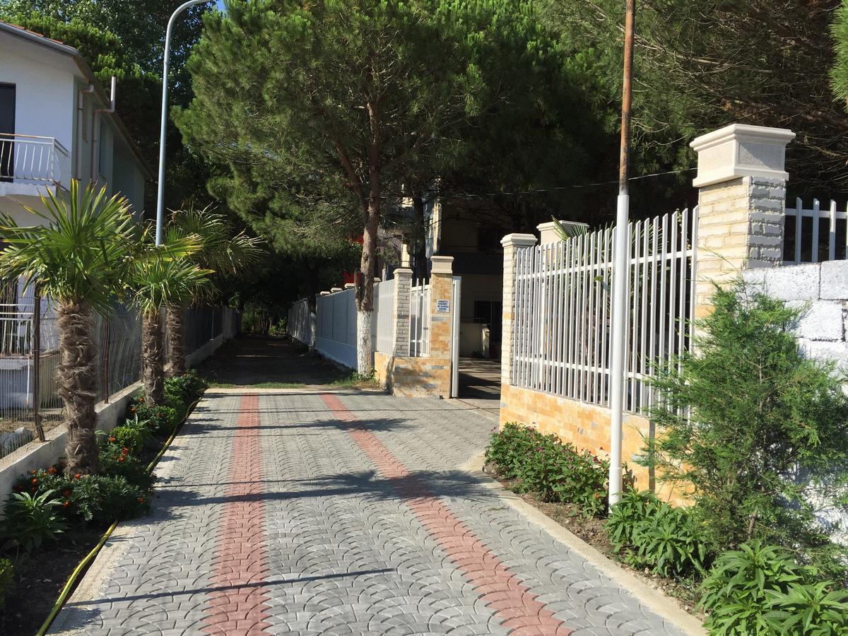 Hotel Otrant Velipojë Dış mekan fotoğraf
